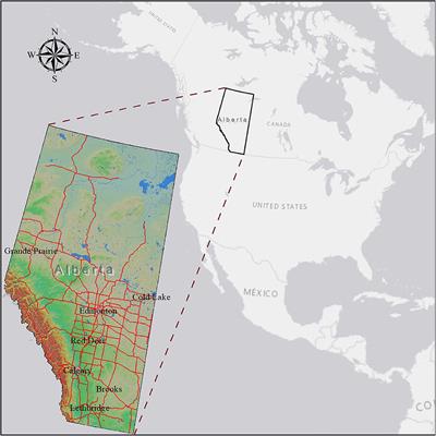 Assessing Effects of Agronomic Nitrogen Management on Crop Nitrogen Use and Nitrogen Losses in the Western Canadian Prairies